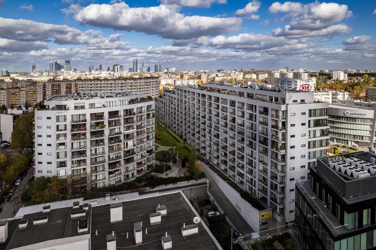 ワルシャワApart D&K Free Parking Grojecka 194アパートメント エクステリア 写真